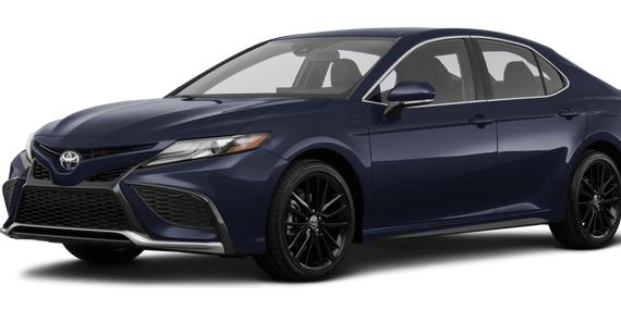 TOYOTA CAMRY 2021 4T1K61AK6MU603526 image