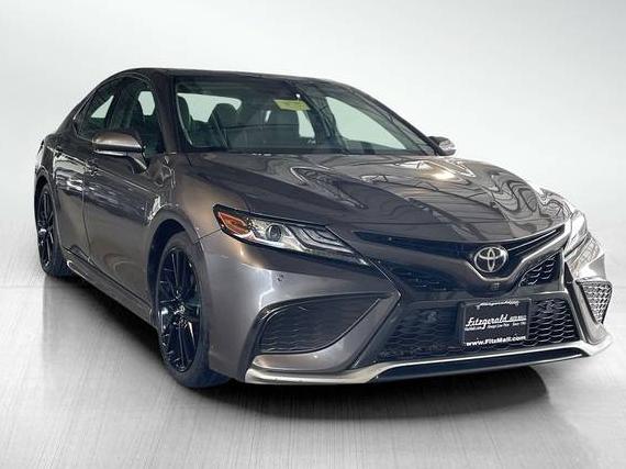 TOYOTA CAMRY 2021 4T1K61AK5MU602819 image