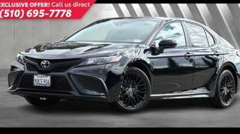 TOYOTA CAMRY 2021 4T1G11AK2MU457193 image