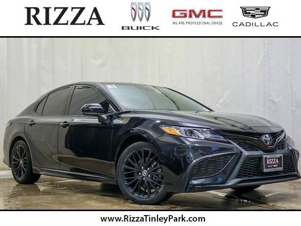 TOYOTA CAMRY 2021 4T1G11BK8MU024511 image