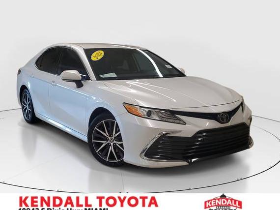 TOYOTA CAMRY 2021 4T1F11AK6MU517763 image TOYOTA CAMRY 2021 4T1F11AK6MU517763 image