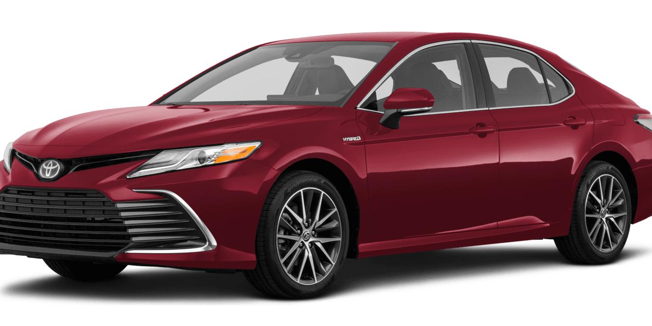 TOYOTA CAMRY 2021 4T1F31AKXMU553966 image