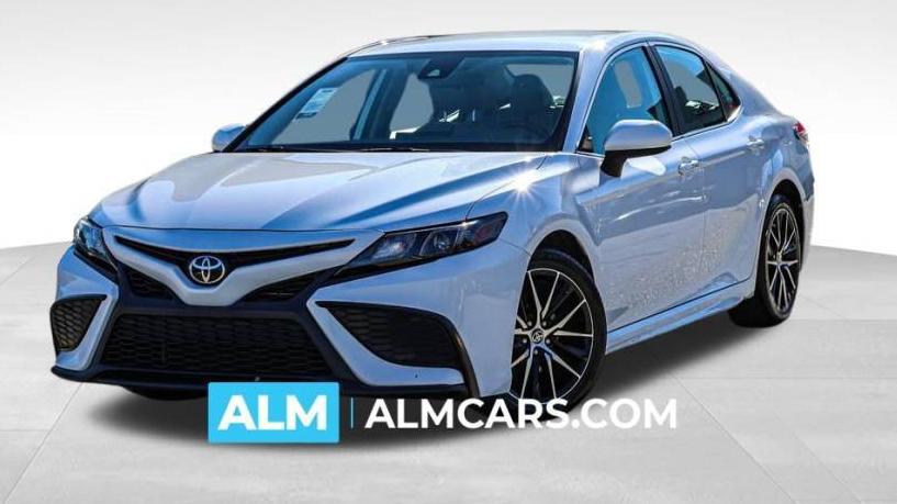 TOYOTA CAMRY 2021 4T1G11AK9MU523979 image