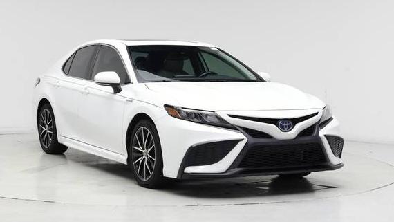 TOYOTA CAMRY 2021 4T1S31AK5MU555493 image