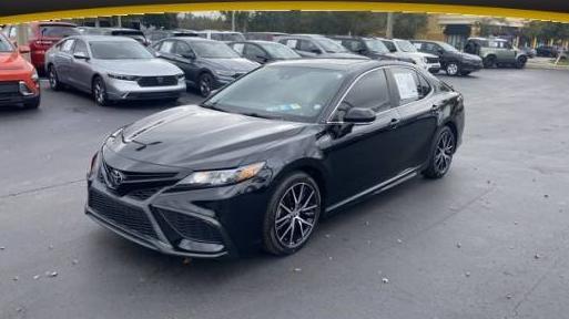 TOYOTA CAMRY 2021 4T1G11AK8MU568735 image