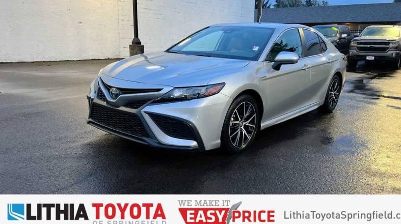 TOYOTA CAMRY 2021 4T1G31AK2MU023723 image