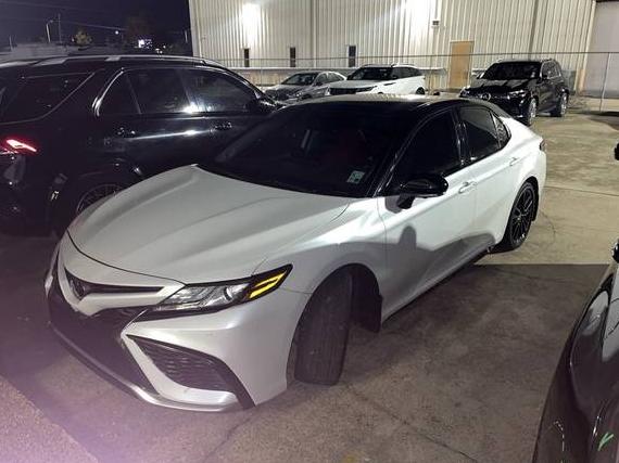 TOYOTA CAMRY 2021 4T1KZ1AK9MU056582 image