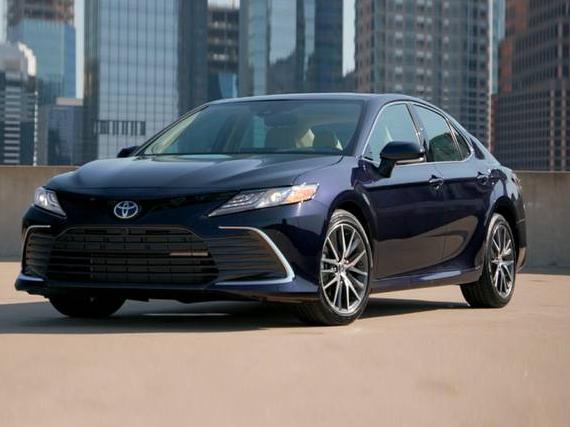 TOYOTA CAMRY 2021 4T1K61AK4MU605842 image