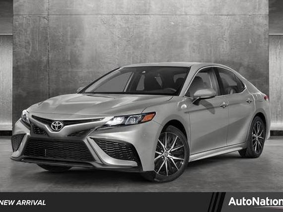 TOYOTA CAMRY 2021 4T1G11AK5MU512266 image