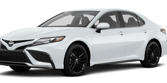TOYOTA CAMRY 2021 4T1K61AKXMU524702 image