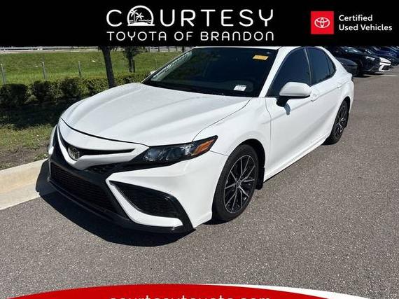 TOYOTA CAMRY 2021 4T1G11AK3MU572840 image