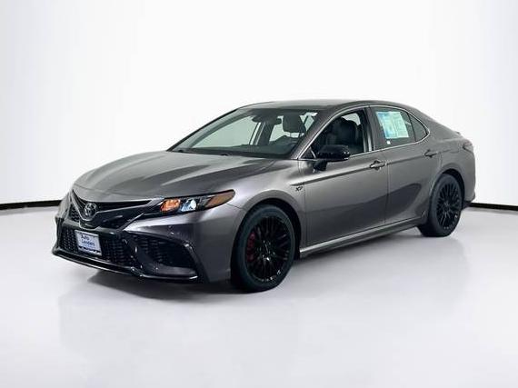 TOYOTA CAMRY 2021 4T1G11AK4MU448964 image
