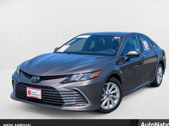 TOYOTA CAMRY 2021 4T1C11AK7MU476269 image