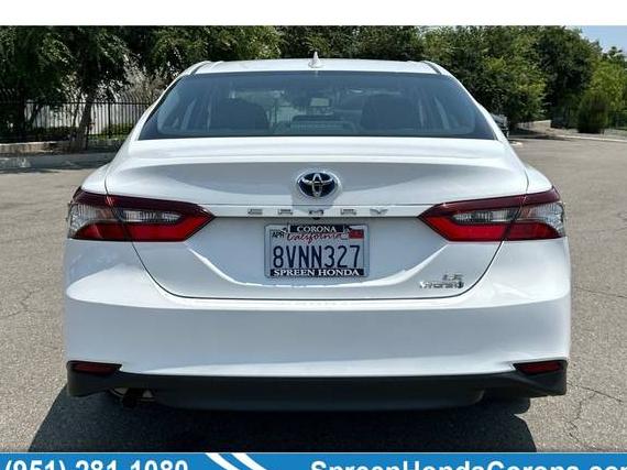 TOYOTA CAMRY 2021 4T1C31AK5MU550203 image