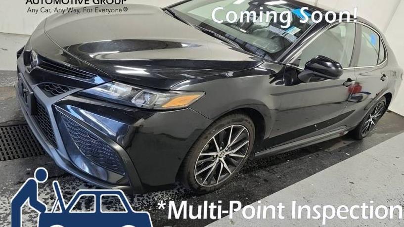 TOYOTA CAMRY 2021 4T1G11AK5MU464574 image