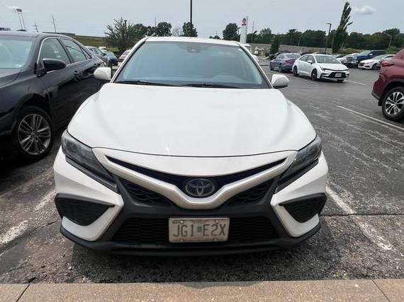TOYOTA CAMRY 2021 4T1G31AK5MU555998 image
