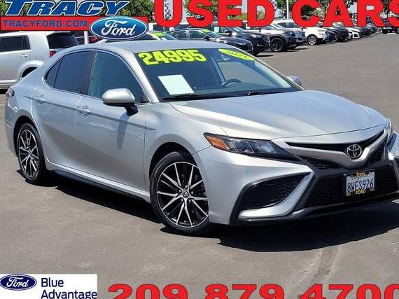 TOYOTA CAMRY 2021 4T1G11AK9MU450659 image