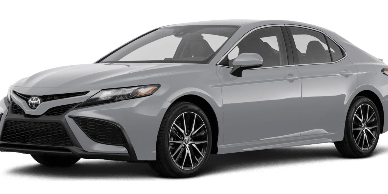 TOYOTA CAMRY 2021 4T1G11AKXMU406850 image