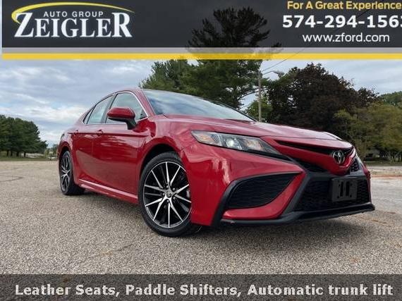 TOYOTA CAMRY 2021 4T1G11AK7MU467301 image TOYOTA CAMRY 2021 4T1G11AK7MU467301 image