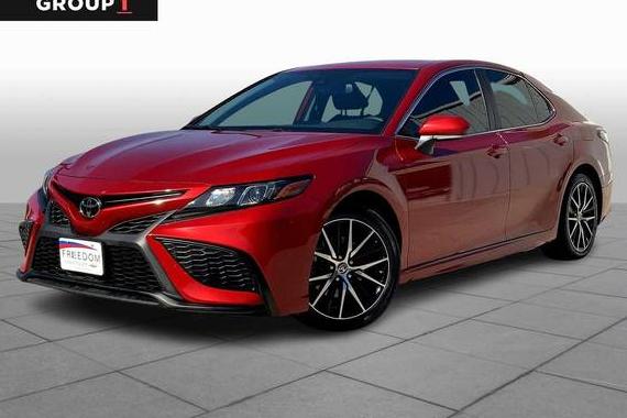 TOYOTA CAMRY 2021 4T1T11AK7MU444308 image