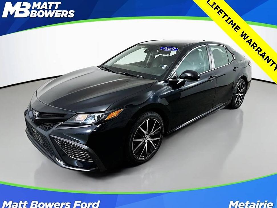 TOYOTA CAMRY 2021 4T1G11AK8MU521995 image