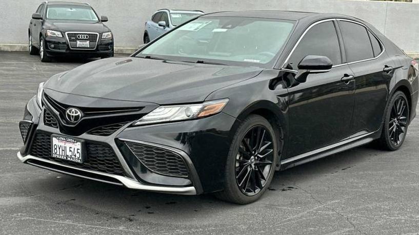 TOYOTA CAMRY 2021 4T1K61AK7MU585067 image