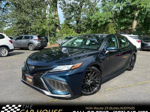 TOYOTA CAMRY 2021 4T1K61AK2MU414727 image