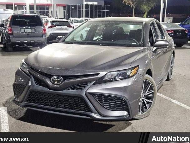 TOYOTA CAMRY 2021 4T1G11AK3MU445828 image