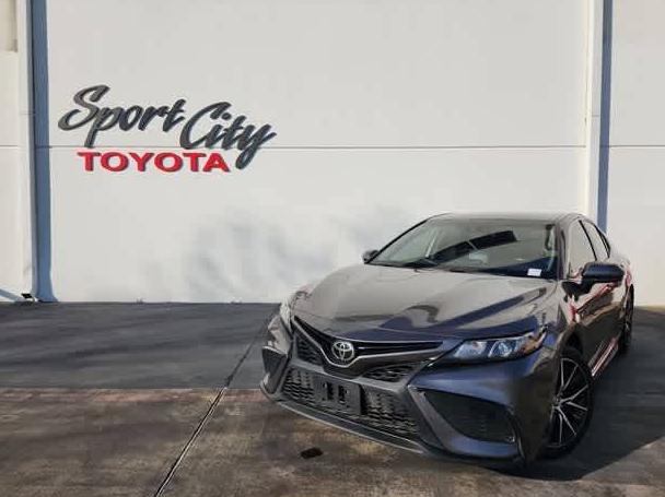 TOYOTA CAMRY 2021 4T1G11AK5MU427279 image