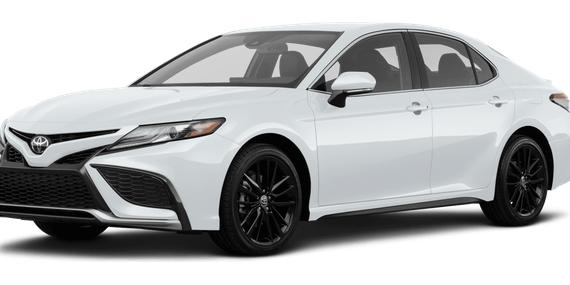 TOYOTA CAMRY 2021 4T1K61AK4MU548297 image