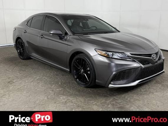 TOYOTA CAMRY 2021 4T1K61AK9MU409198 image