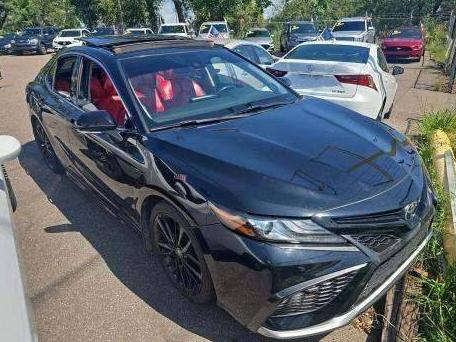 TOYOTA CAMRY 2021 4T1K61AKXMU592868 image