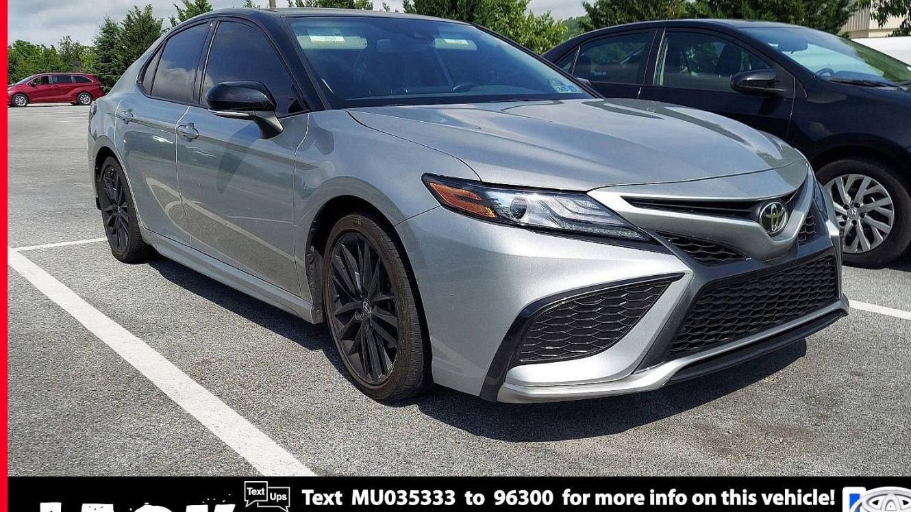 TOYOTA CAMRY 2021 4T1K61BK5MU035333 image