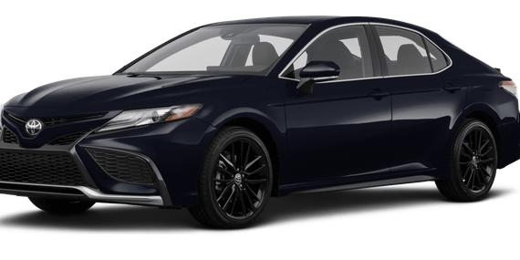 TOYOTA CAMRY 2021 4T1K61AK1MU516536 image
