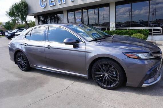 TOYOTA CAMRY 2021 4T1K61AK5MU498011 image