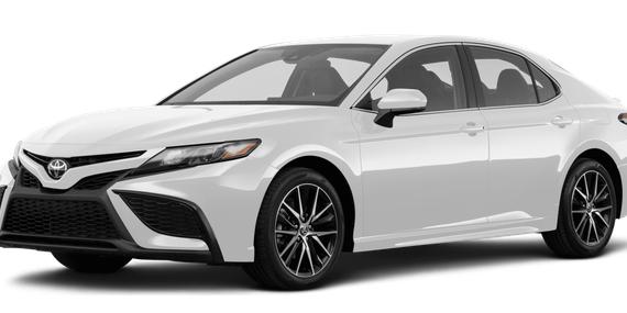 TOYOTA CAMRY 2021 4T1G11AK1MU424220 image