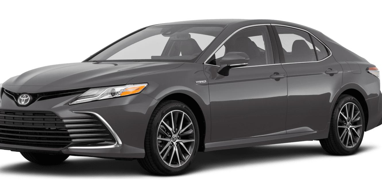 TOYOTA CAMRY 2021 4T1F31AKXMU549335 image