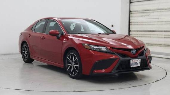 TOYOTA CAMRY 2021 4T1G31AK7MU025189 image