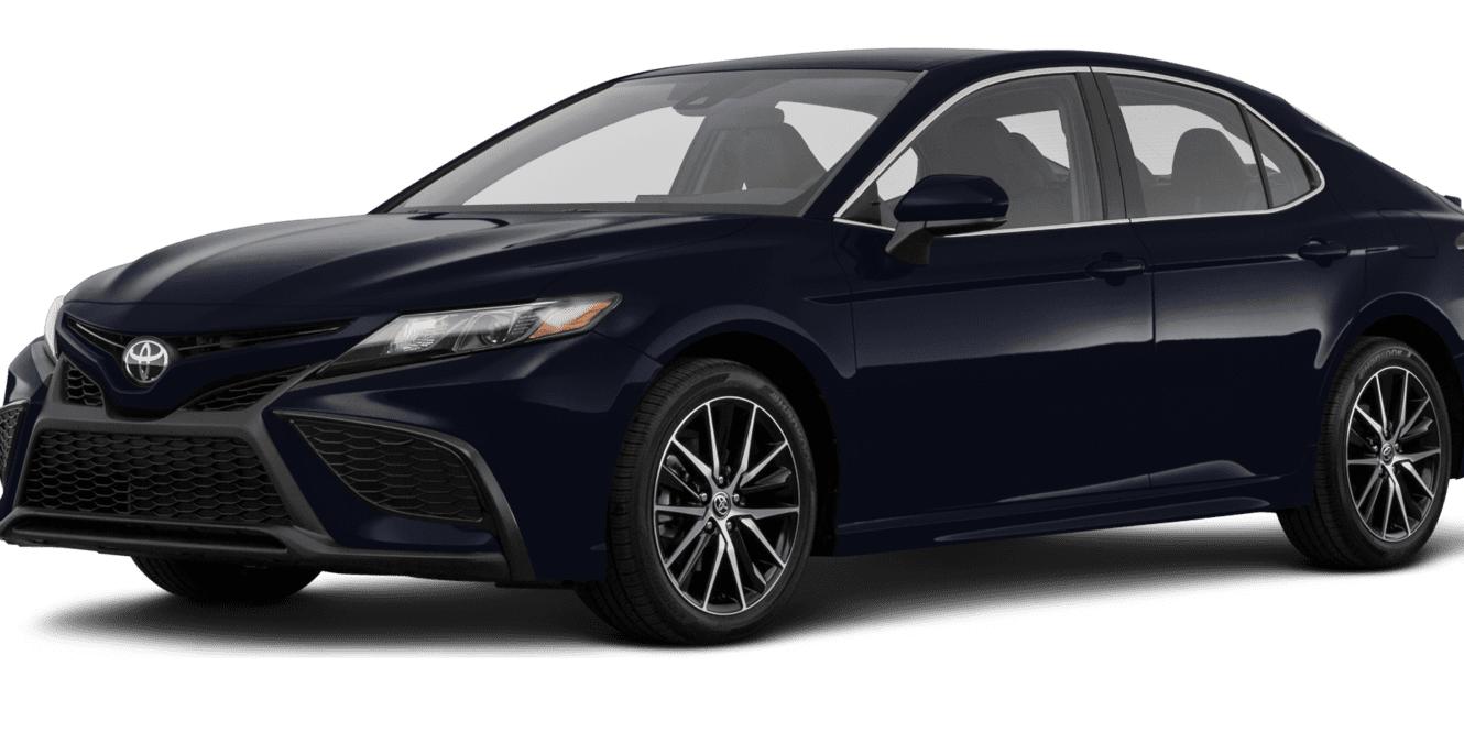 TOYOTA CAMRY 2021 4T1G11AKXMU605719 image