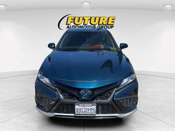 TOYOTA CAMRY 2021 4T1K31AK9MU563774 image