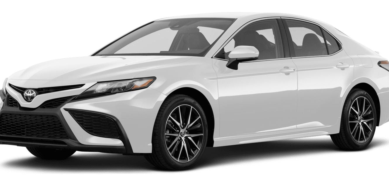 TOYOTA CAMRY 2021 4T1G11AK7MU430703 image