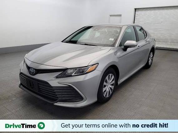 TOYOTA CAMRY 2021 4T1C31AK9MU021644 image