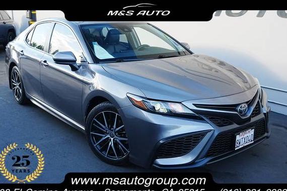 TOYOTA CAMRY 2021 4T1G11AK8MU557380 image