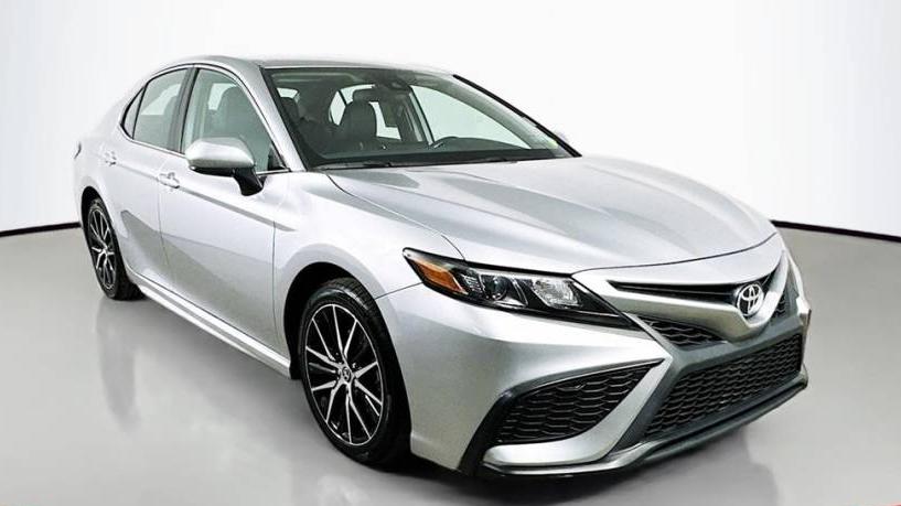 TOYOTA CAMRY 2021 4T1G11AKXMU523828 image