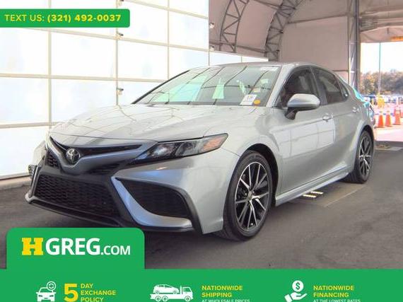 TOYOTA CAMRY 2021 4T1G11AK1MU452891 image TOYOTA CAMRY 2021 4T1G11AK1MU452891 image