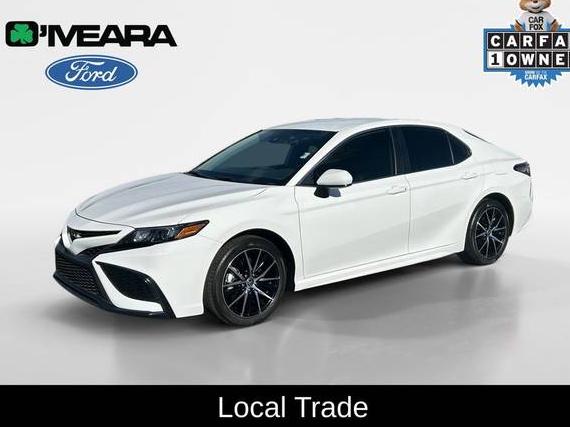 TOYOTA CAMRY 2021 4T1G11AK3MU607408 image