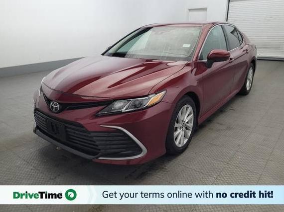 TOYOTA CAMRY 2021 4T1C11AKXMU519647 image