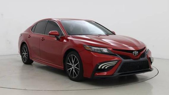 TOYOTA CAMRY 2021 4T1G11AK5MU408344 image