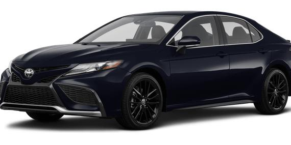 TOYOTA CAMRY 2021 4T1K31AK9MU023163 image