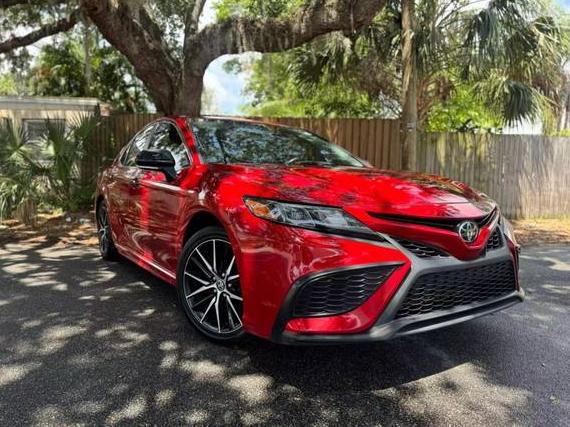 TOYOTA CAMRY 2021 4T1S11AK2MU410871 image